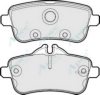 APEC braking PAD1894 Brake Pad Set, disc brake